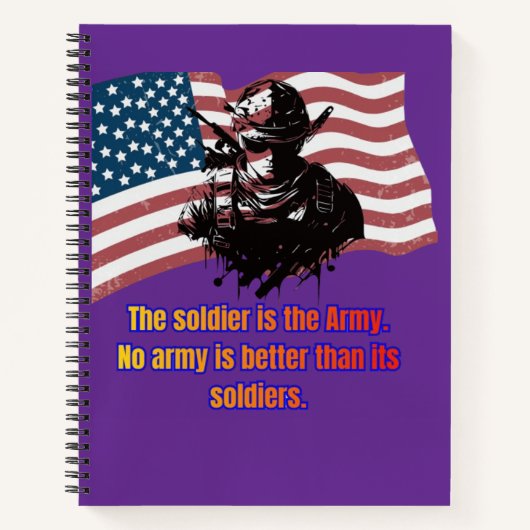 Legacy of the brave royal purple notizblock (Vorderseite)