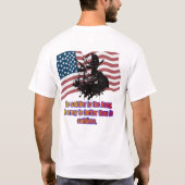 Legacy of the brave T-Shirt (Rückseite)