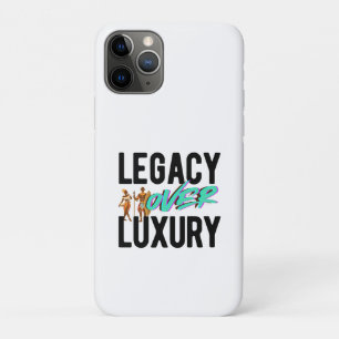 Legacy Over Luxury Case-Mate iPhone Hülle
