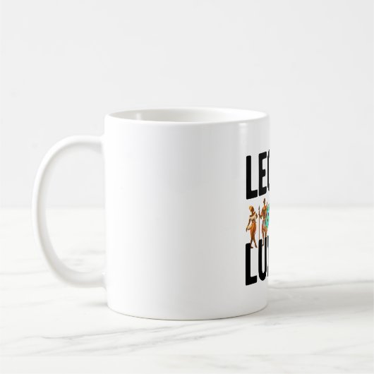 Legacy Over Luxury | Kaffeetasse (Links)