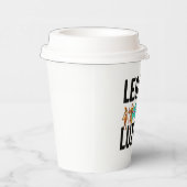 Legacy Over Luxury | Pappbecher (Rechts)