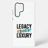 Legacy Over Luxury | Samsung Galaxy Hülle (Rückseite)