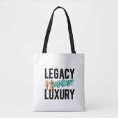 Legacy Over Luxury | Tasche (Vorderseite)
