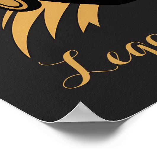 Legacy & Pride African Mask Art - Black History  Poster (Ecke)