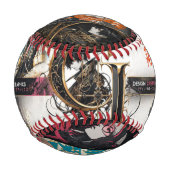 Legacy Roster: Das CJ Graphic Studio Signature Bas Baseball (Rückseite)