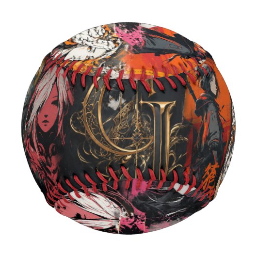 Legacy Roster: Das CJ Graphic Studio Signature Bas Baseball (Vorderseite)