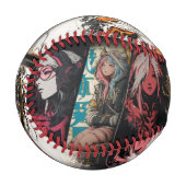 Legacy Roster: Das CJ Graphic Studio Signature Bas Baseball (Vorderseite Links)
