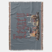 Legacy Throw Blanket Decke (Vorderseite Vertikal)