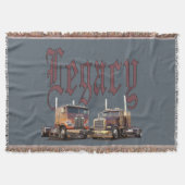 Legacy Throw Blanket Decke (Vorderseite)