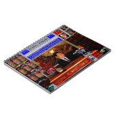 Legacy Trail Notizblock (Linke Seite)