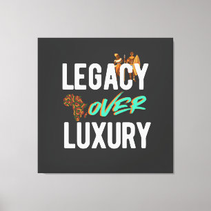 Legacy Über Luxus Leinwanddruck