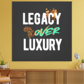 Legacy Über Luxus | Leinwanddruck (Insitu (Wohnzimmer))