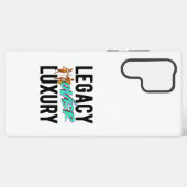 Legacy Über Luxus | Samsung Galaxy Hülle (Rückseite (Horizontal))