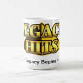Legacyhits Exklusiv-Tasse Kaffeetasse (Mittel)