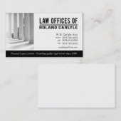 Legal2 Rechtsanwaltsbüros des Rechtsanwalts Visitenkarte (Vorne/Hinten)