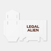 Legal Alien Funny Immigration Reform Policy Geschenkschachtel (Ungefaltet)
