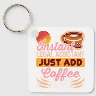 Legal Assistant Coffee Keychain Gift Schlüsselanhänger