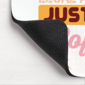 Legal Assistant Coffee Mousepad Desk (Ecke)