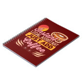 Legal Assistant Coffee Notebook Gift Notizblock (Linke Seite)