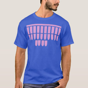Legal Grins Court Reporter rosa steno Tastatur T-Shirt