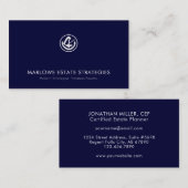 Legal-Logo-Visitenkarte Visitenkarte (Vorne/Hinten)