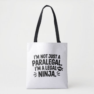 Legal Ninja Paralegal Tote | Law Gift Tasche