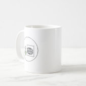 Legal Office Custom Logo Mug Kaffeetasse (Vorderseite Links)