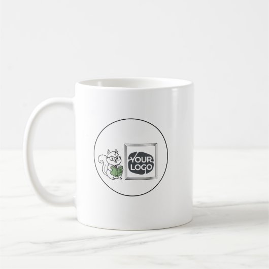 Legal Office Custom Logo Mug Kaffeetasse (Links)