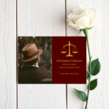 Legal Professional Graduation Party