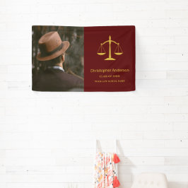 Legal Professional Graduation Party Banner