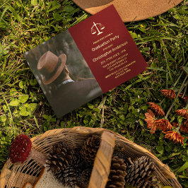 Legal Professional Graduation Party Folieneinladung