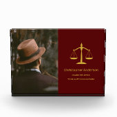 Legal Professional Graduation Party Fotoblock (Vorderseite)