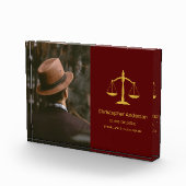 Legal Professional Graduation Party Fotoblock (Rechts)