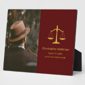 Legal Professional Graduation Party Fotoplatte (Seite)