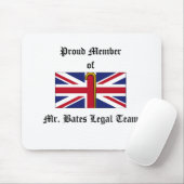 LegalBates mousepad (Mit Mouse)
