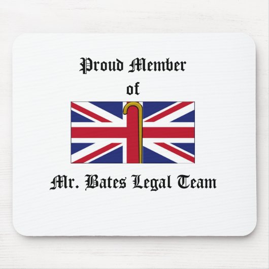 LegalBates mousepad (Vorne)