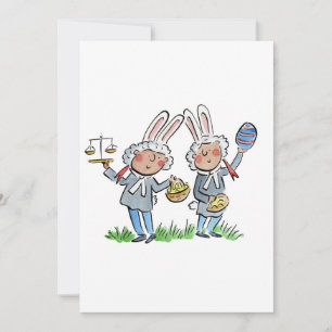 Legale Bunnies Einladung
