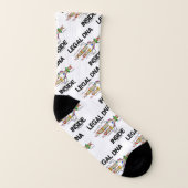 Legale DNA-Replikation innerhalb der DNA Socken (Links - Innen)