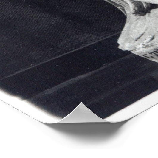 Legale Figur der Synagoge Poster (Ecke)