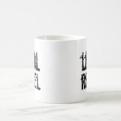 Legale Rebell-Kaffee-Tasse Kaffeetasse (Mittel)