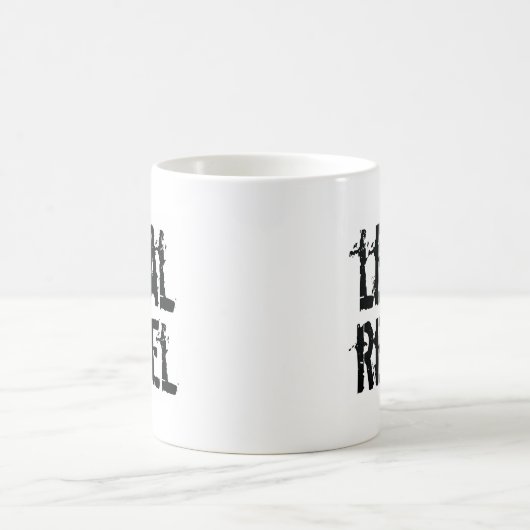 Legale Rebell-Kaffee-Tasse Kaffeetasse (Mittel)