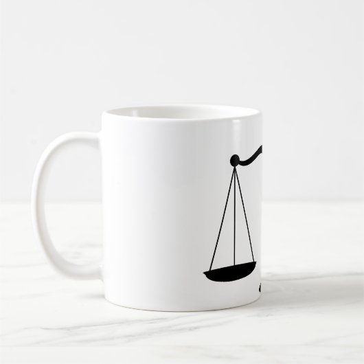 Legale Skalakaffee-Tasse Kaffeetasse (Links)