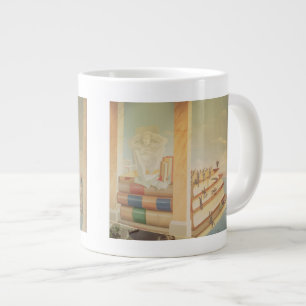 Legale Trägheit und Stolz Jumbo-Tasse