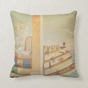 Legale Trägheit und Stolz Kissen