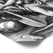 Legale Vertretung der Zeit - Raphael Poster (Ecke)