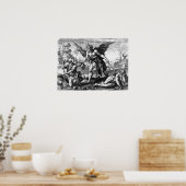 Legale Vertretung der Zeit - Raphael Poster (Küche)