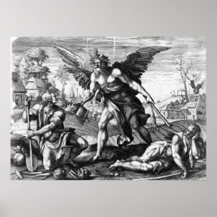 Legale Vertretung der Zeit - Raphael Poster