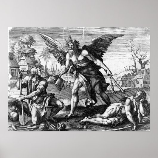 Legale Vertretung der Zeit - Raphael Poster (Vorne)