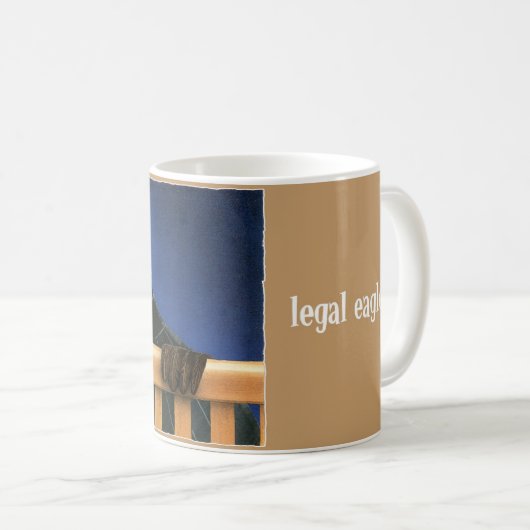 Legaler Adler Kaffeetasse (VorderseiteRechts)