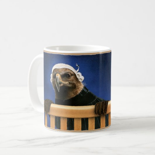 Legaler Adler Kaffeetasse (Vorderseite Links)